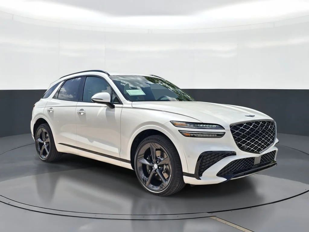 New 2027 White Genesis 2.5T Sport Prestige image 2