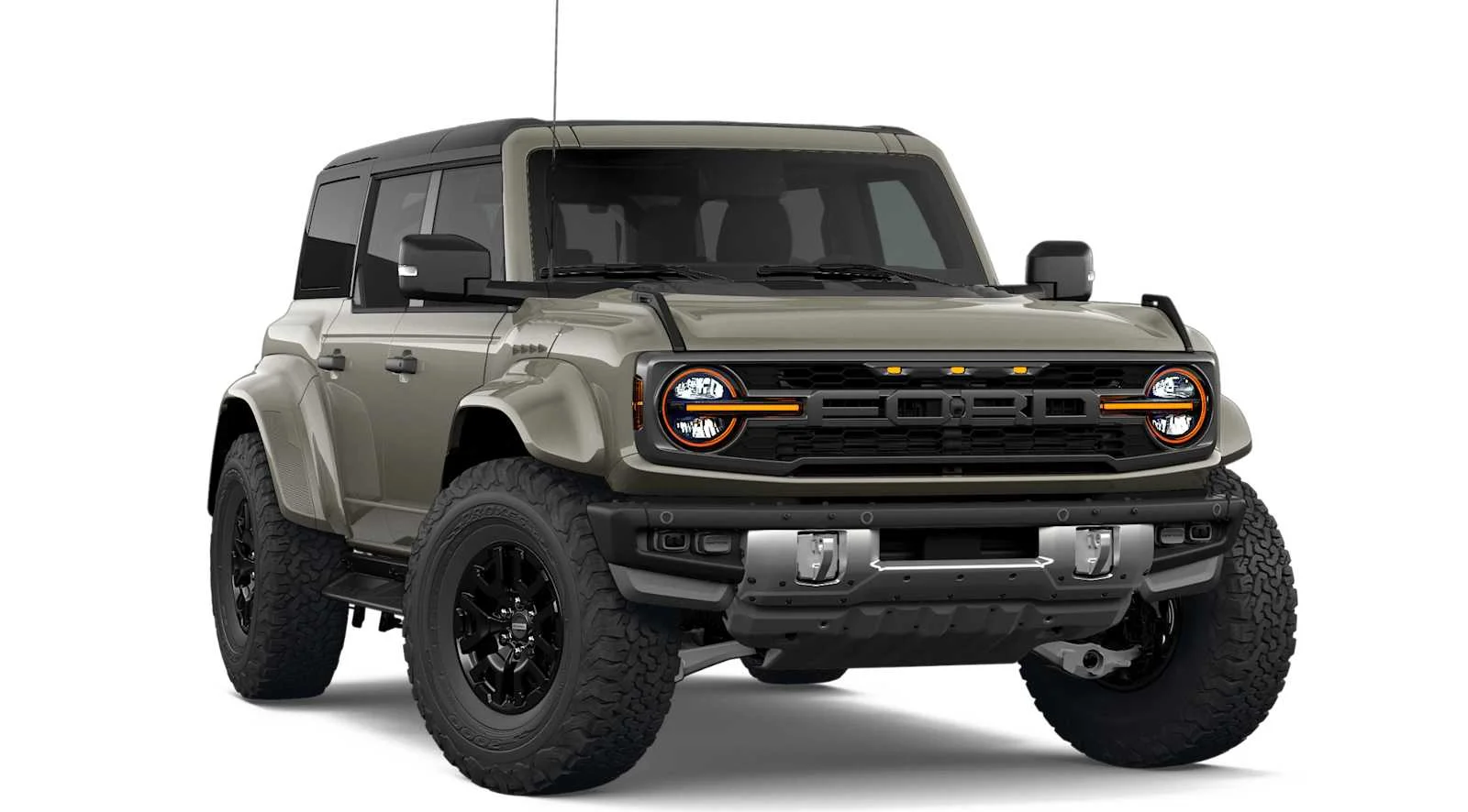 New 2026 Marsh Gray Ford Raptor® image 4