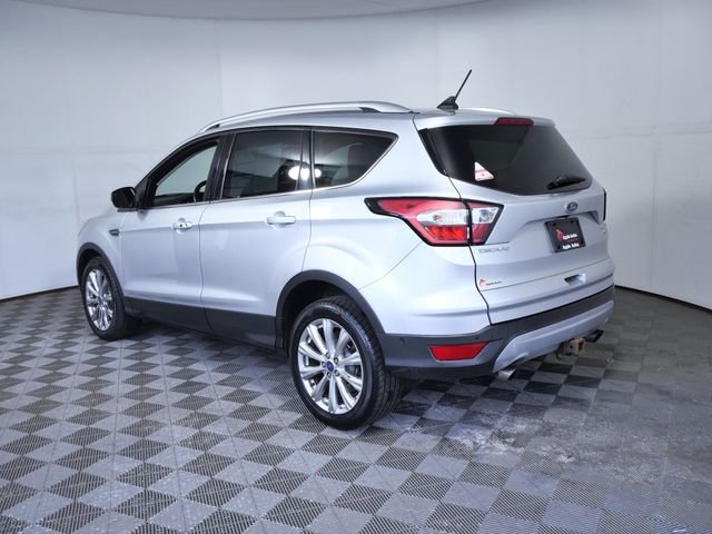 Certified Used 2018 Silver Ford Titanium image 6