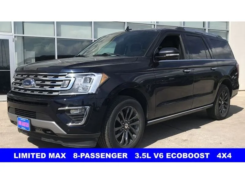 Certified Used 2021 Antimatter Blue Metallic Ford Limited image 4