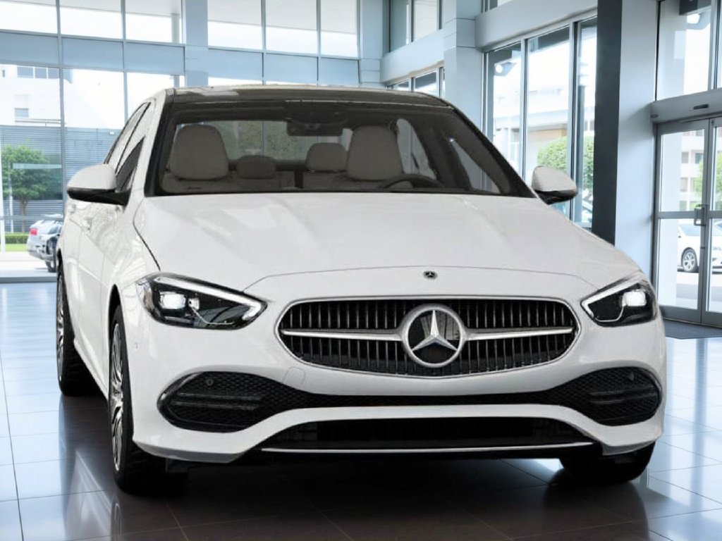 New 2026 Polar White Mercedes-Benz C 300 image 49