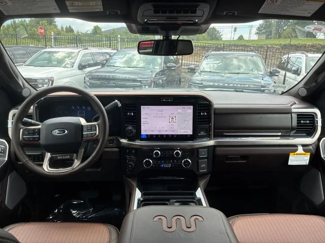 New 2026 Agate Black Metallic Ford F-250® King Ranch® image 26