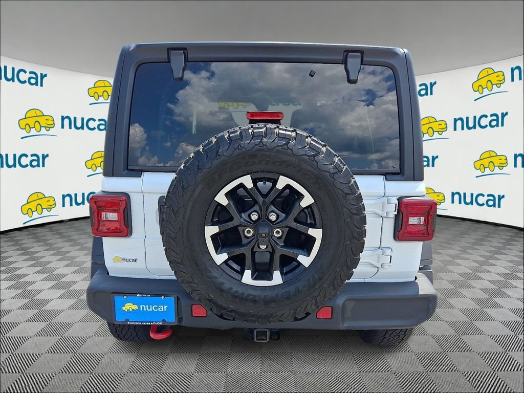 Used 2024 White Jeep Rubicon image 6