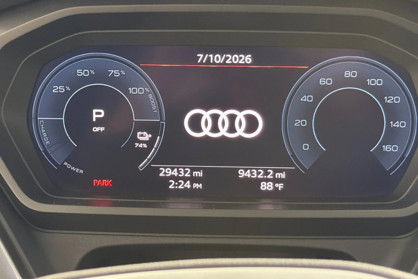 Used 2023 Mythos Black Metallic Audi Premium 50 quattro image 23