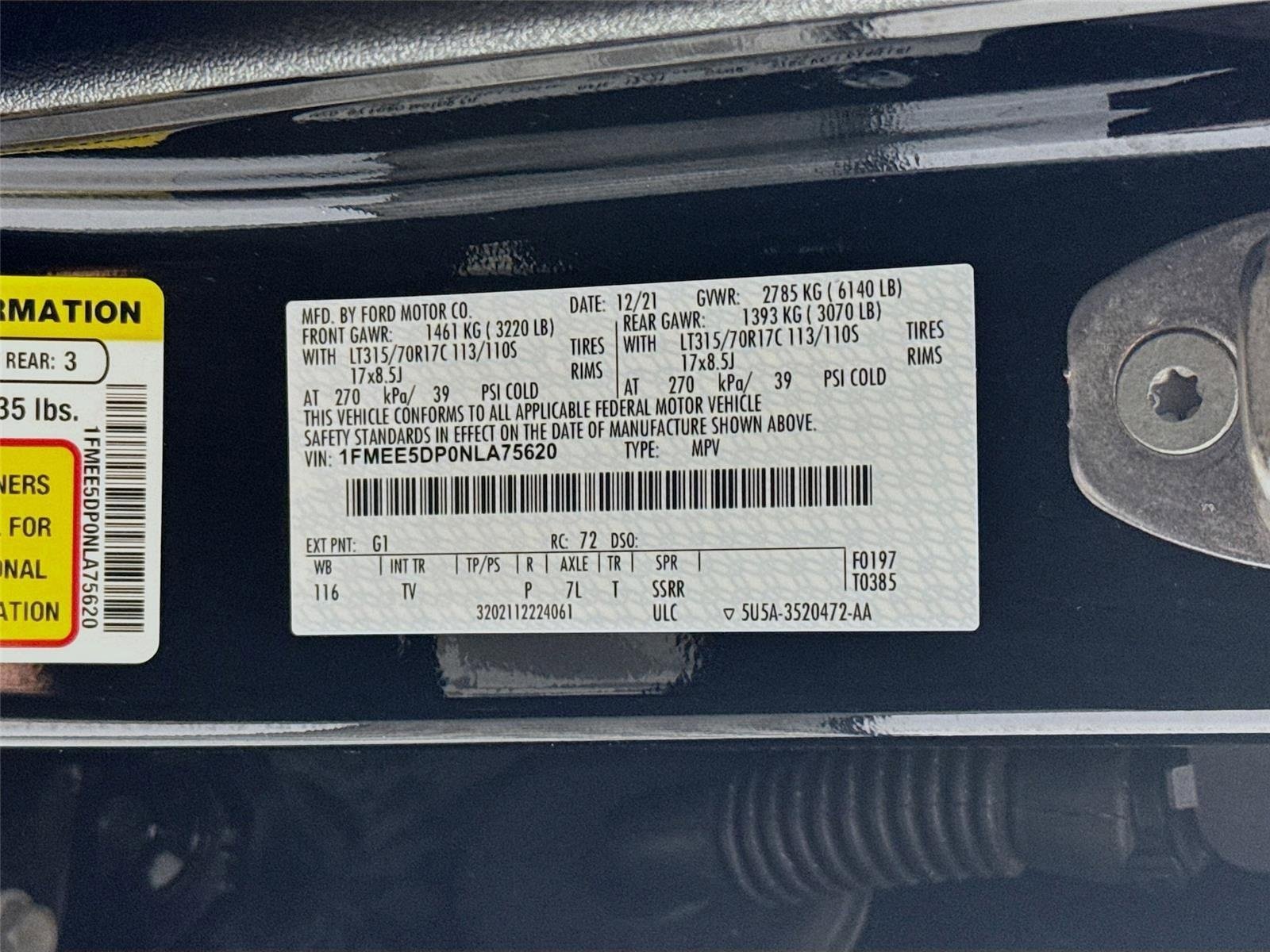 Used 2022 Shadow Black Ford Wildtrak image 31