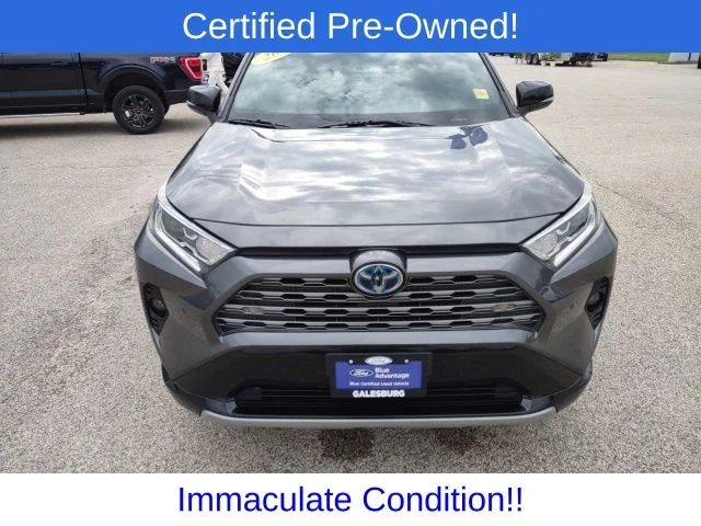 Certified Used 2021 Midnight Black Metallic Toyota XSE image 9