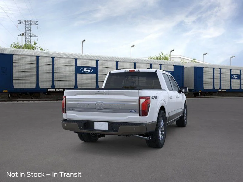 New 2026 White Ford King Ranch image 8