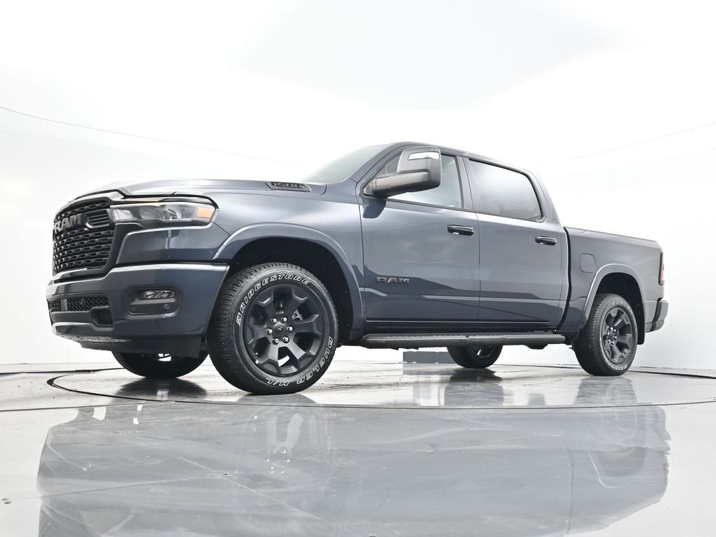 New 2026 Forged Blue Metallic Exterior Paint RAM Big Horn/Lone Star image 32
