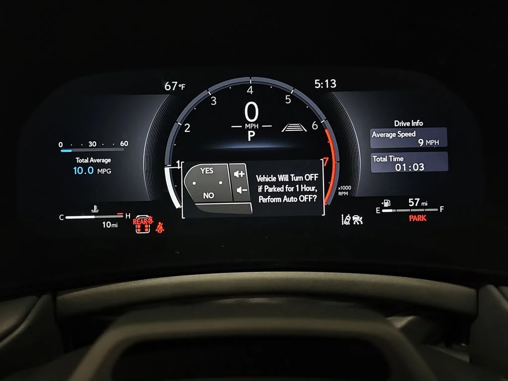 New 2026 Wind Chill Pearl Lexus LUXURY AWD image 18