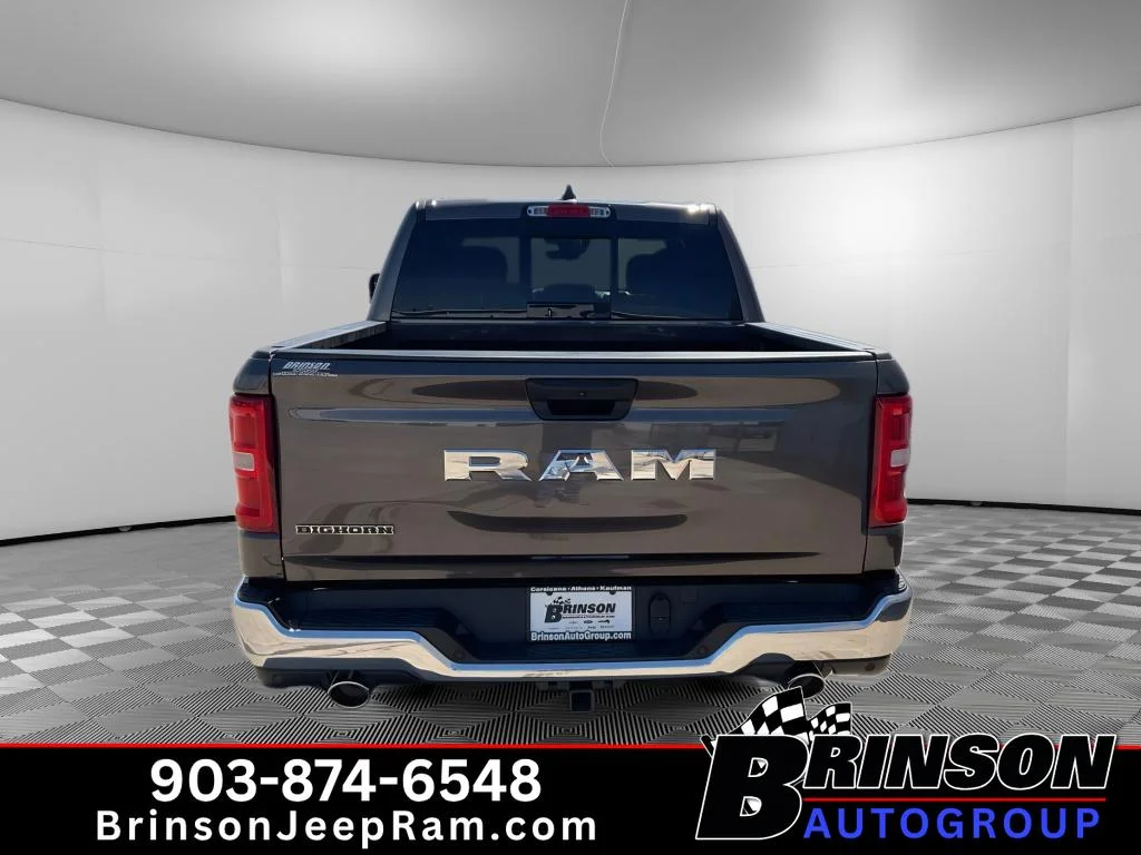 New 2026 Granite Crystal Metallic Clearcoat Ram Big Horn image 5
