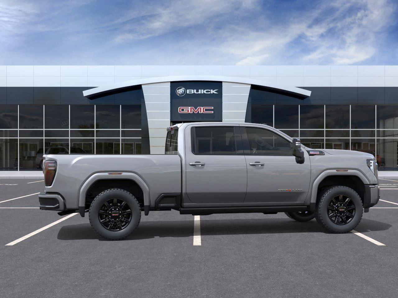 New 2026 Sterling Metallic GMC AT4 image 5