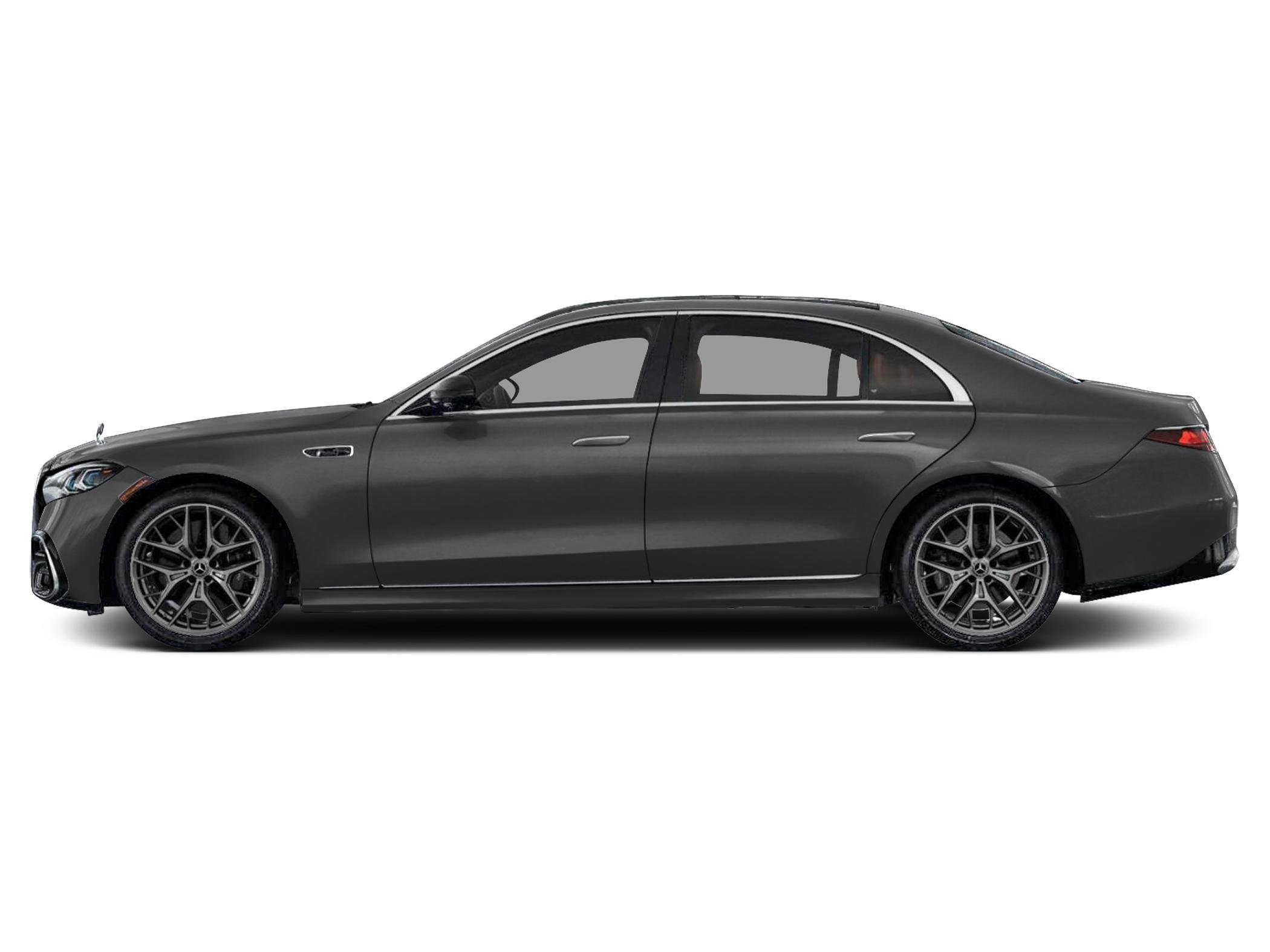 New 2027 Graphite Grey Metallic Mercedes-Benz S 580 image 3