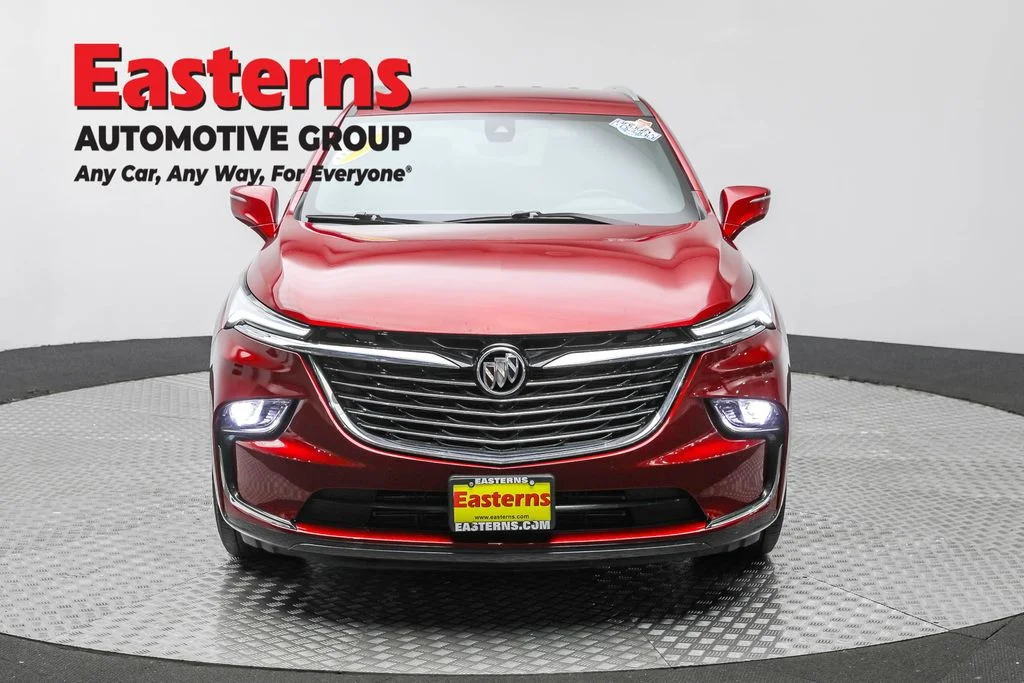 Used 2024 Red Buick Premium Group image 2