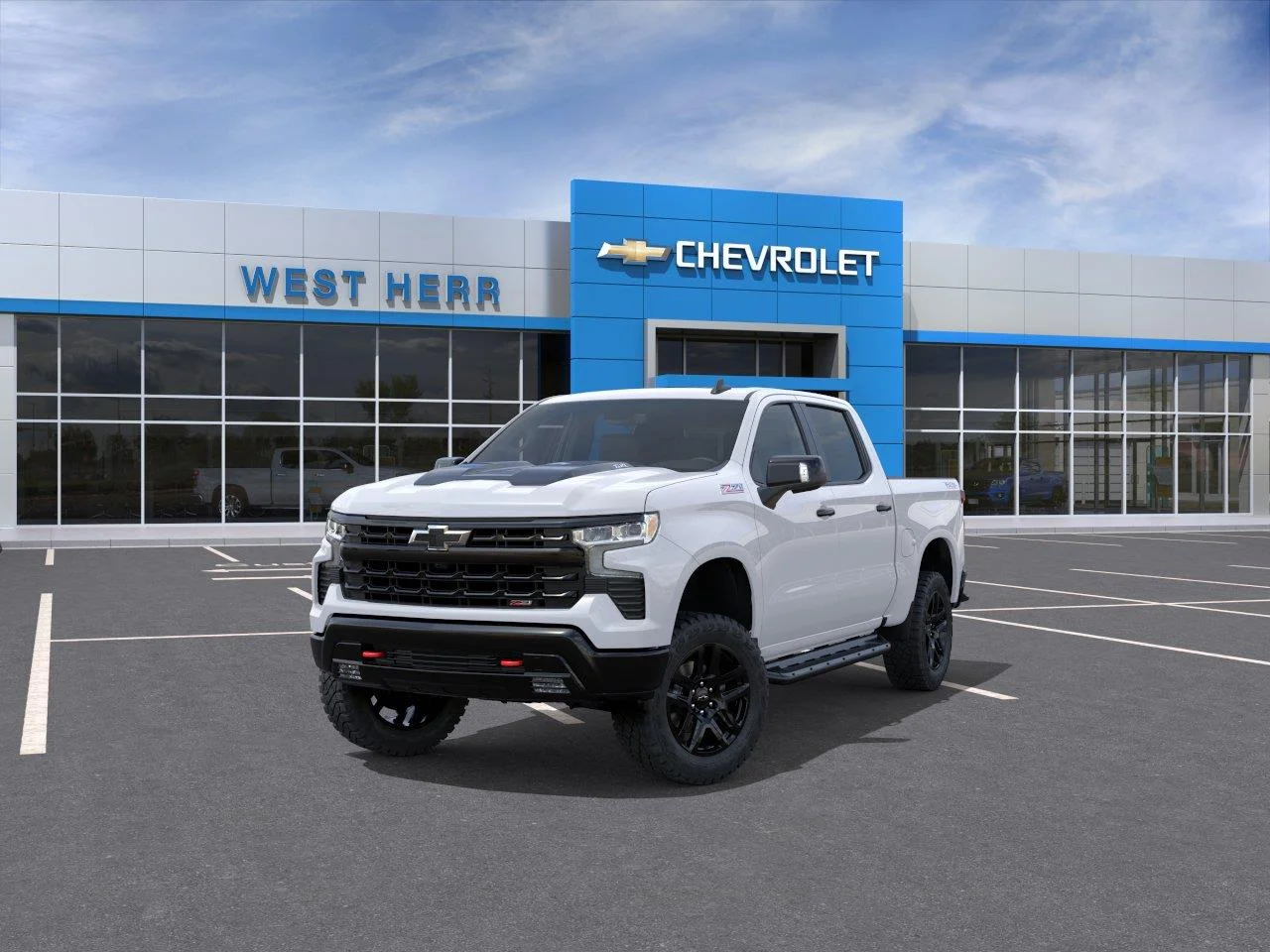 New 2026 Summit White Chevrolet LT Trail Boss image 8