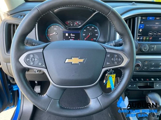 Used 2022 Blue Chevrolet ZR2 image 38