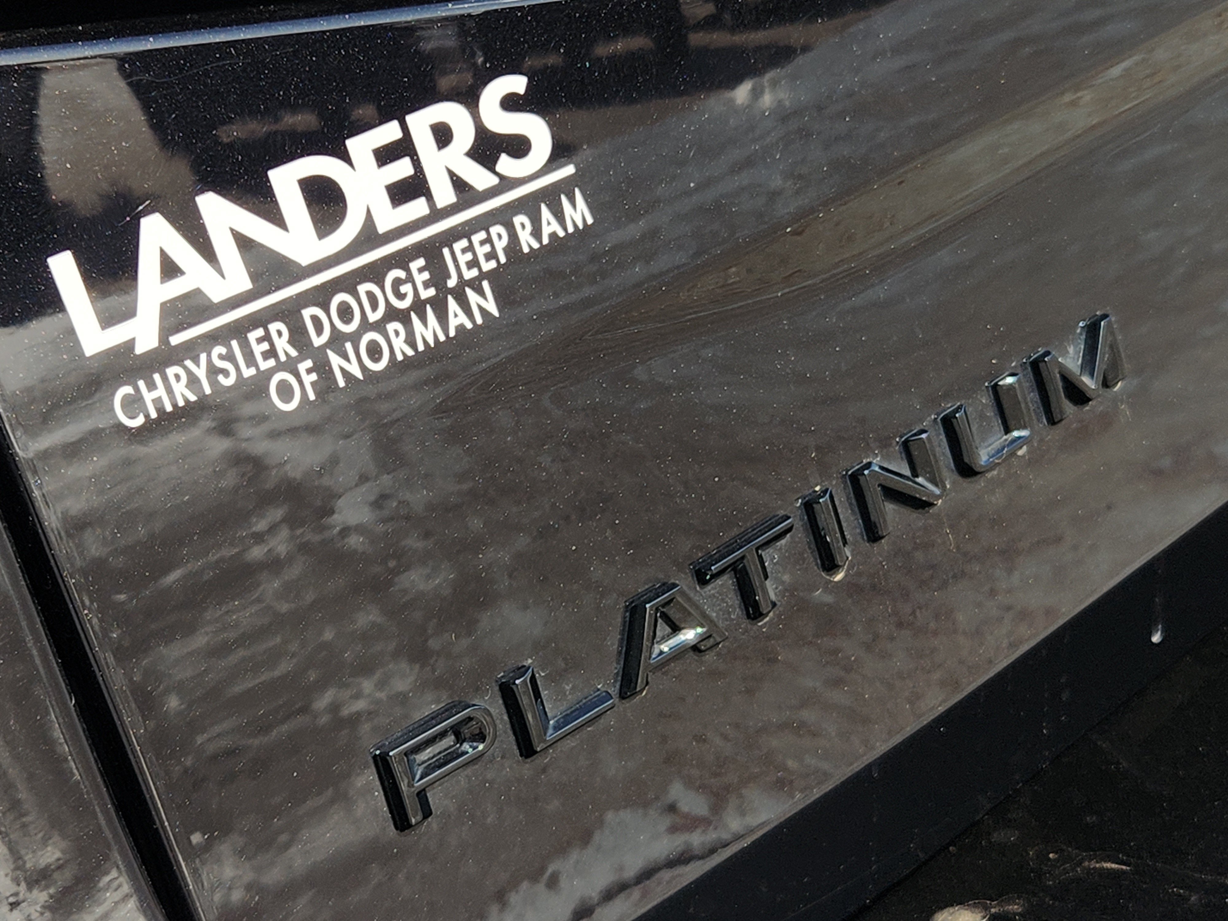 Used 2025 Agate Black Metallic Ford Platinum image 12