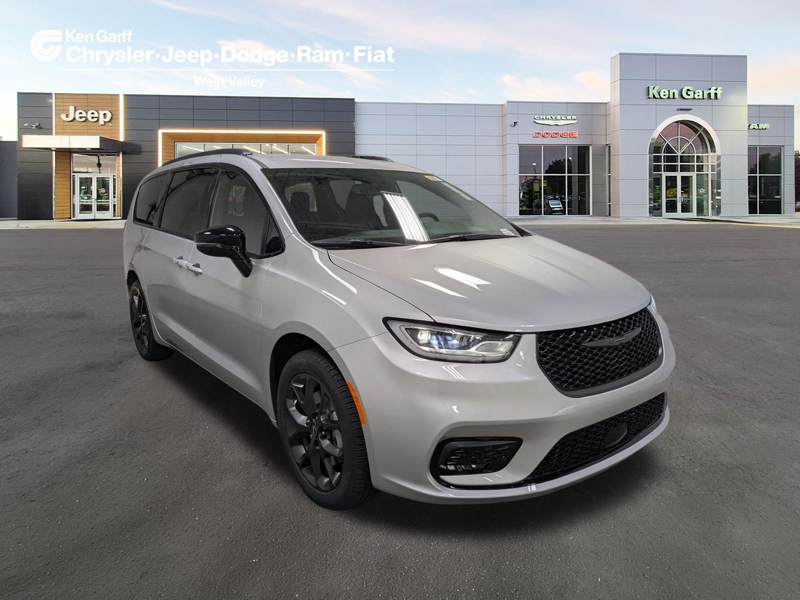 2026 Chrysler Pacifica