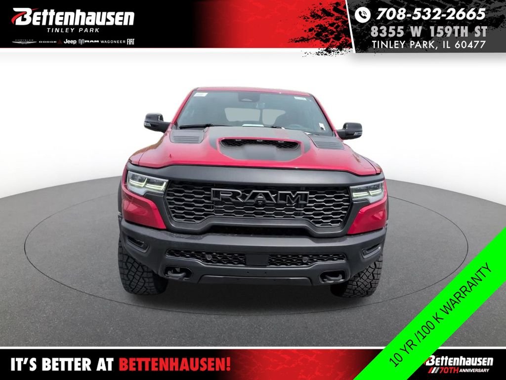 New 2026 Molten Red Pearl-Coat Exterior Paint RAM RHO image 17