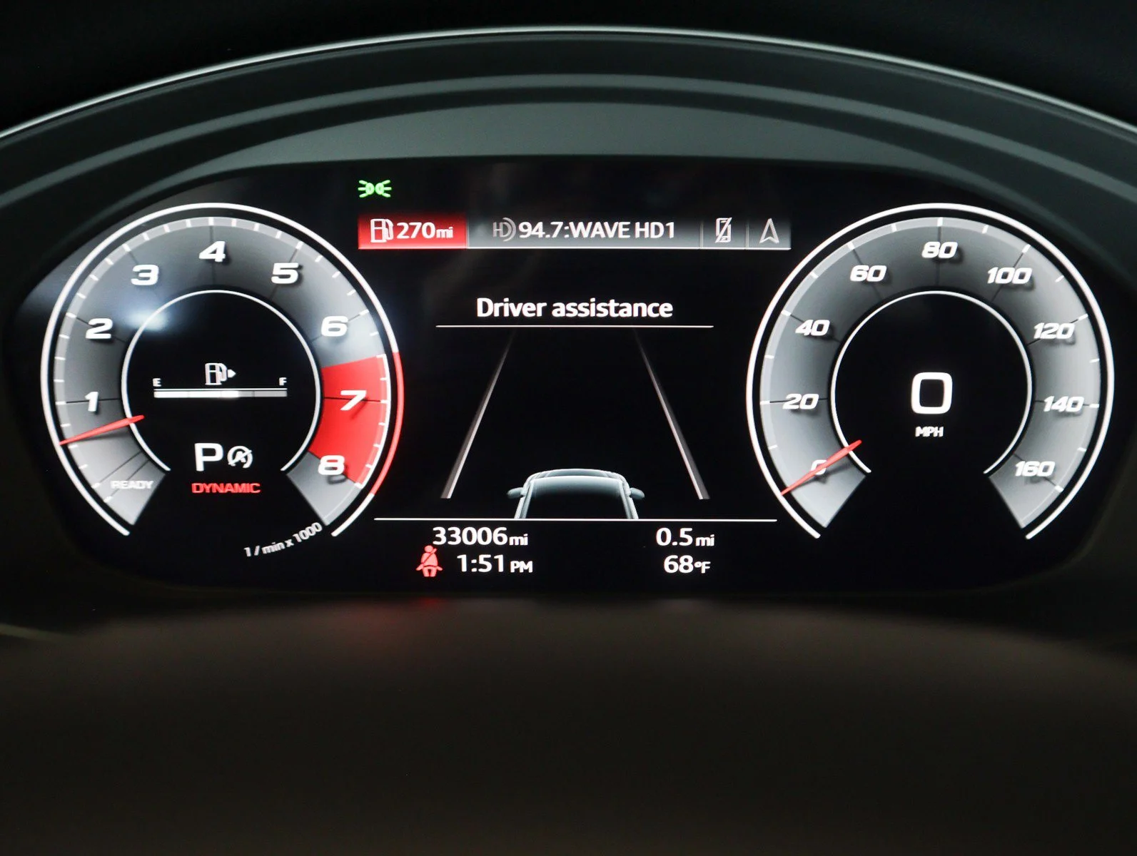 Used 2023 Daytona Gray Pearl Effect Audi Premium Plus image 18
