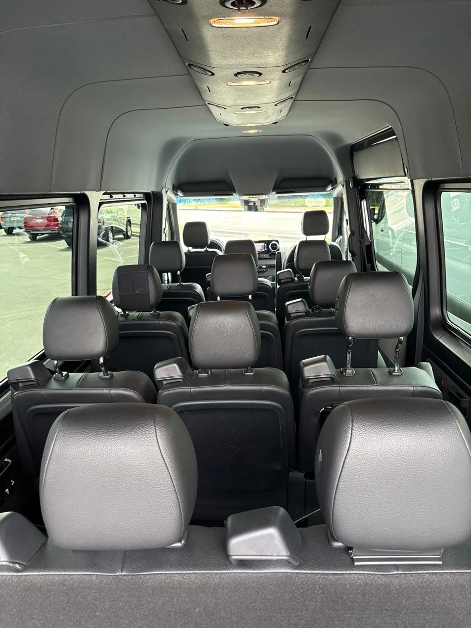Certified Used 2022 Black Mercedes-Benz Passenger 170 WB High Roof Premium Plus Package image 11