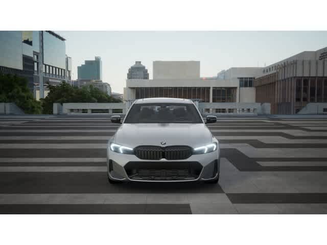New 2026 Brooklyn Grey Metallic BMW 330i NA image 3