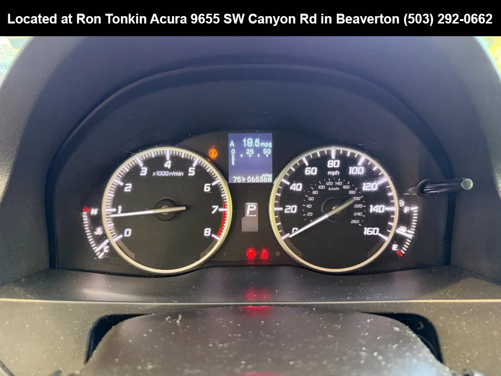 Used 2018 Modern Steel Metallic Acura Base image 20