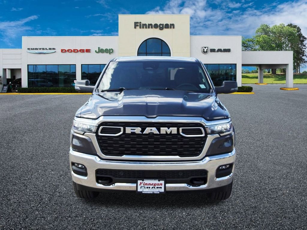 New 2026 Granite Crystal Metallic Clear-Coat Exterior Paint RAM Big Horn/Lone Star image 2