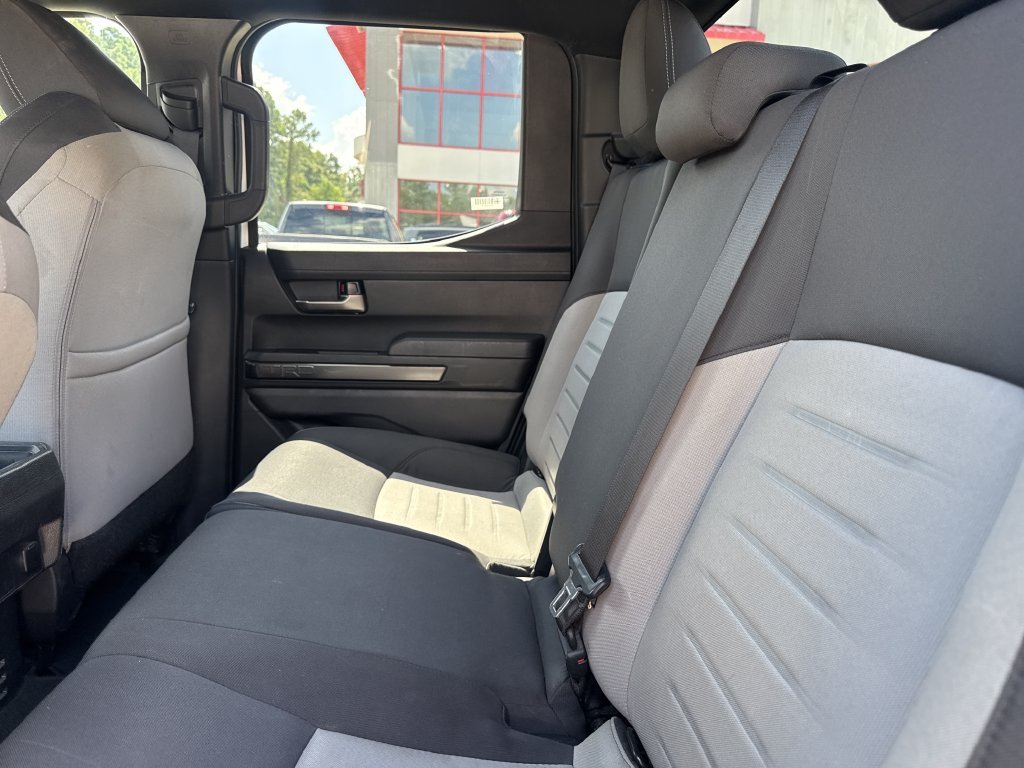 Used 2025 White Toyota TRD Off-Road image 11
