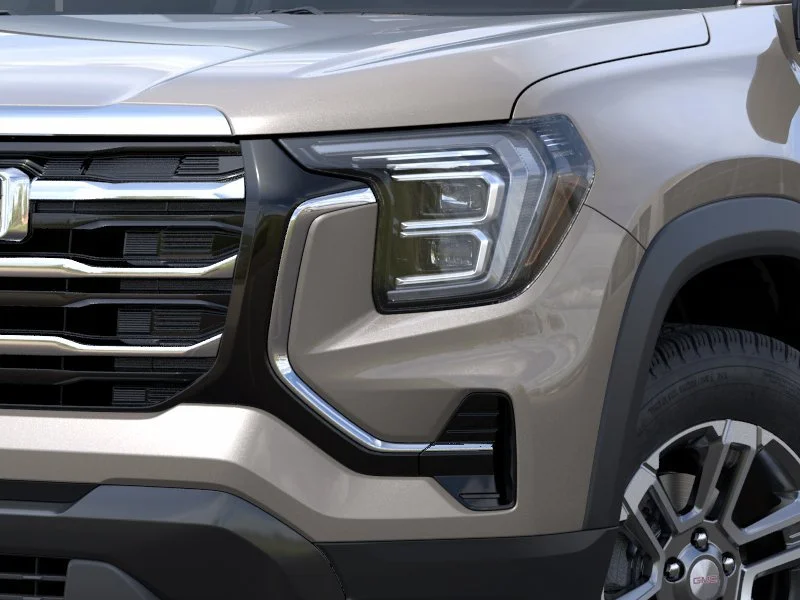 New 2027 Riverstone Metallic GMC AWD Elevation image 10
