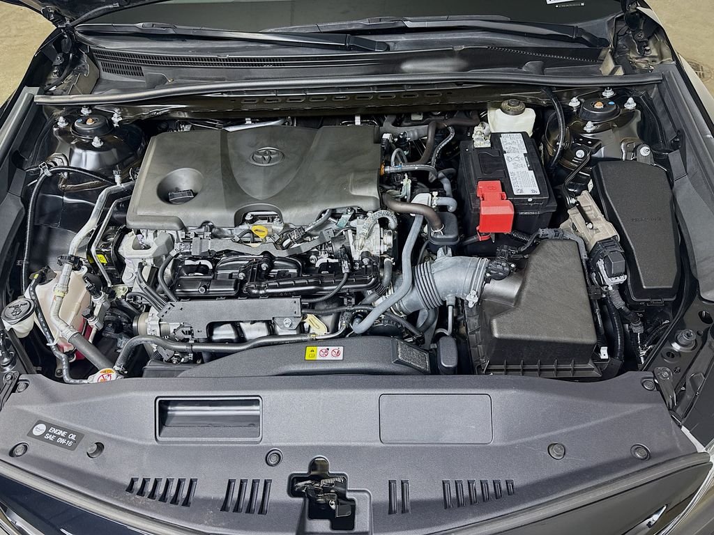 Used 2023 Midnight Black Metallic Toyota XSE image 31