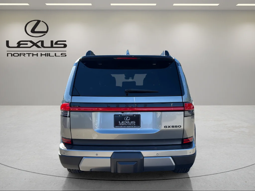Used 2024 Silver Lexus 550 Overtrail+ image 7