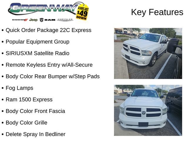 Used 2015 Bright White Clearcoat Ram Express image 2