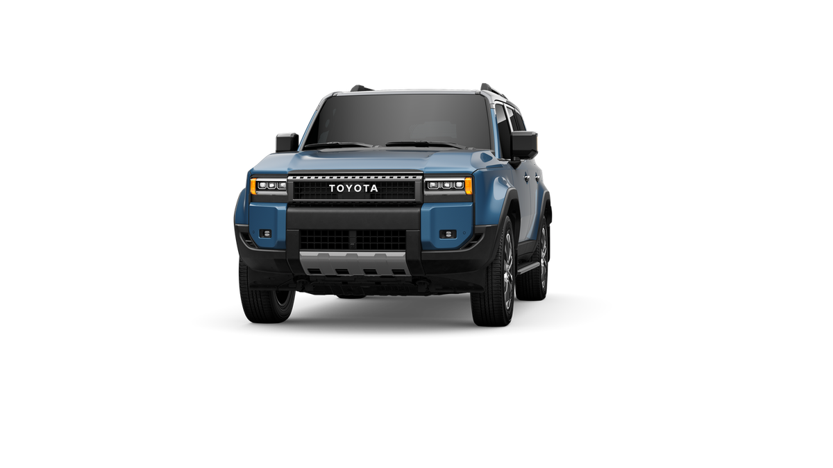 New 2027 Heritage Blue/Grayscape Toyota Land Cruiser image 18