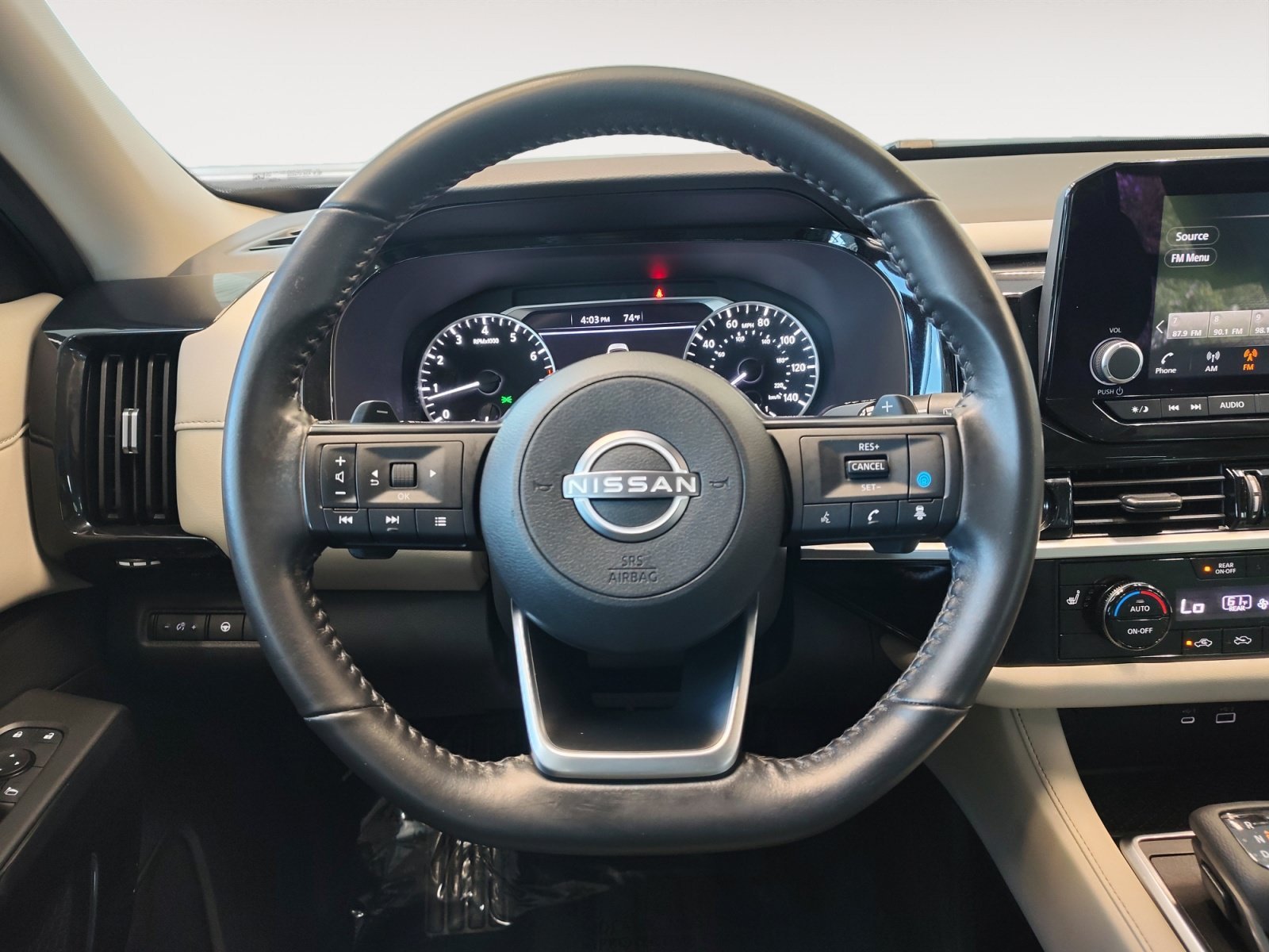 Certified Used 2024 Super Black Nissan SV image 18