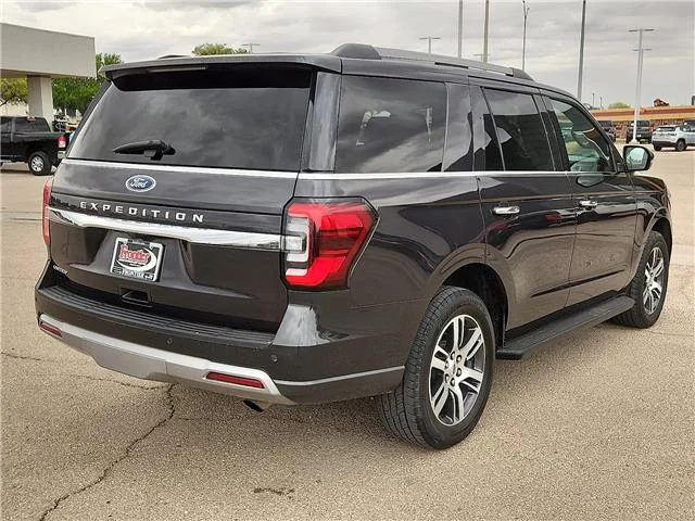 Used 2024 Dark Matter Gray Metallic Ford Limited 4x2 image 4