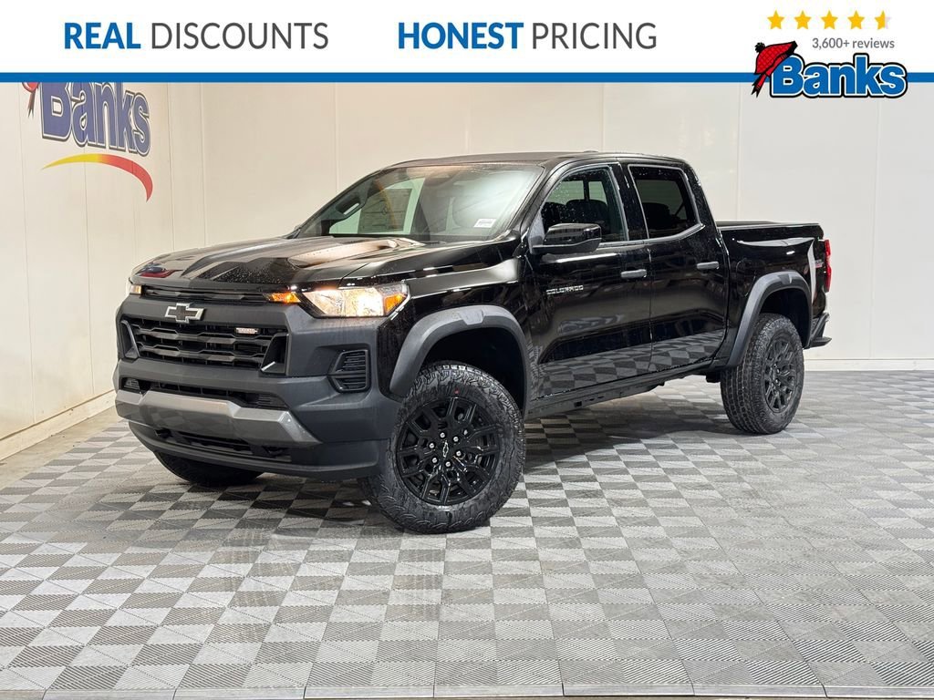 2026 Chevrolet Colorado Trail Boss