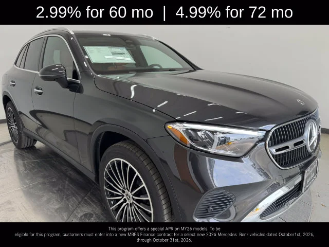 2026 Mercedes-Benz GLC GLC 300