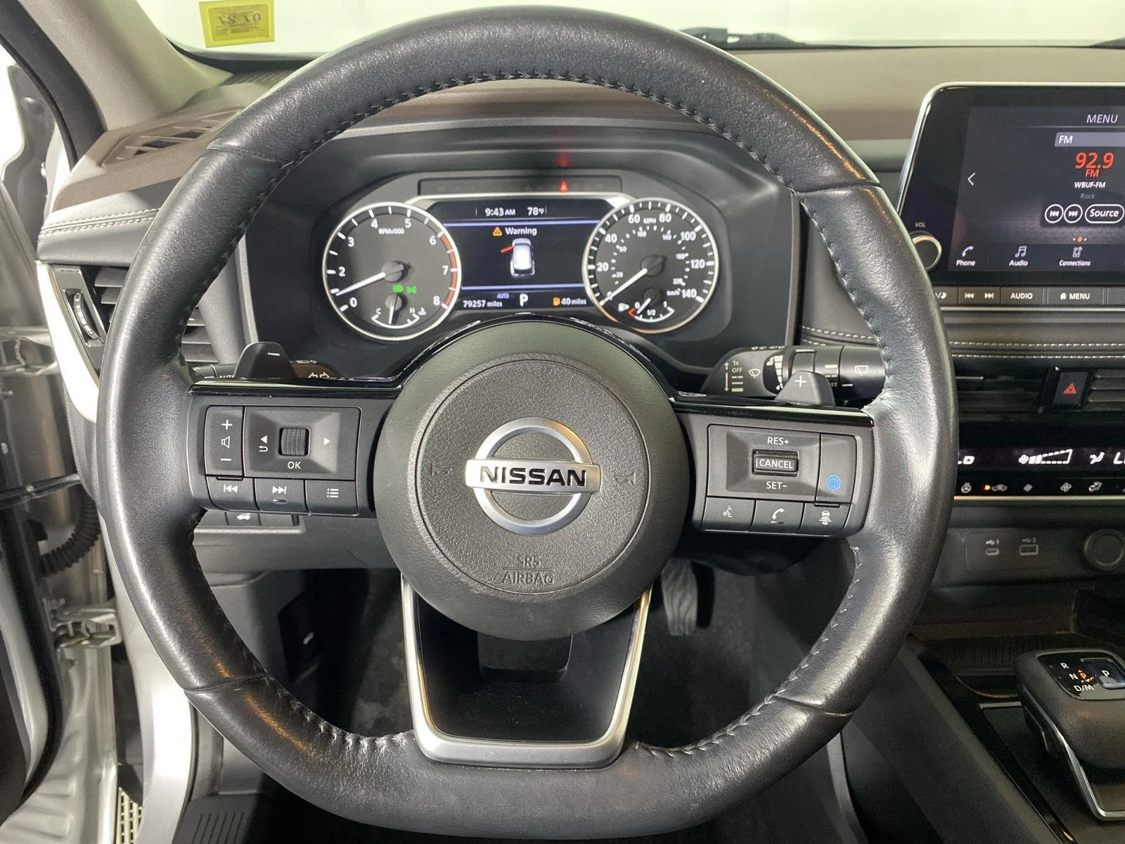 Used 2021 Brilliant Silver Metallic Nissan SV image 15