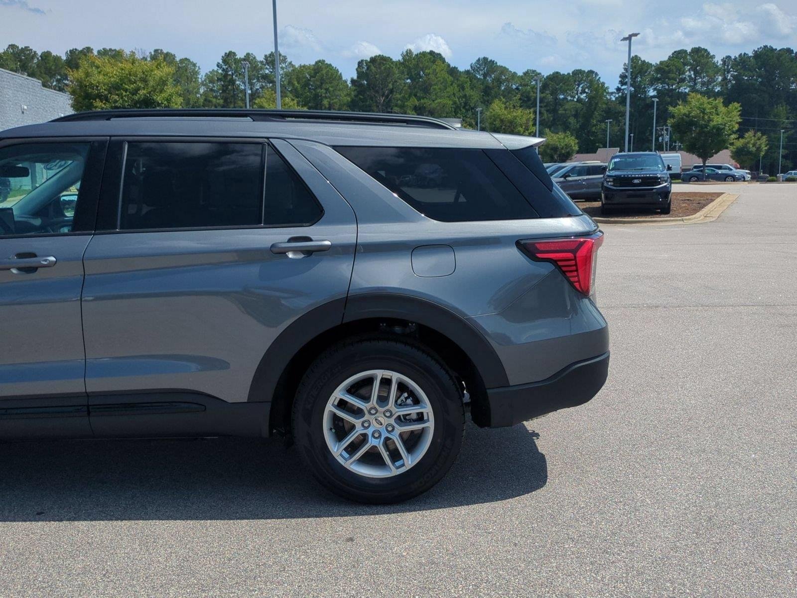 New 2026 Carbonized Gray Metallic Ford Active image 11