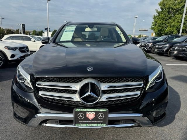 Used 2019 Black Mercedes-Benz GLC 350e image 2