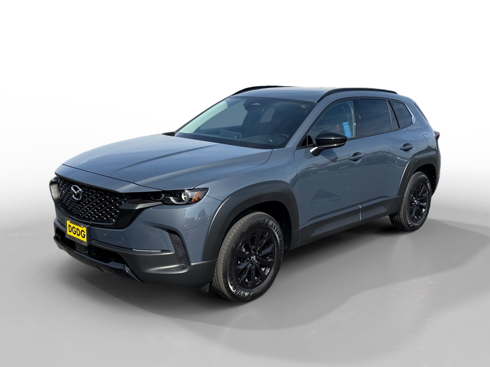 Certified Used 2026 Gray Metallic Mazda Premium image 1