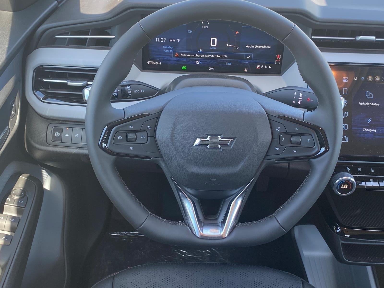 New 2027 Sterling Grey Metallic Chevrolet RS image 8