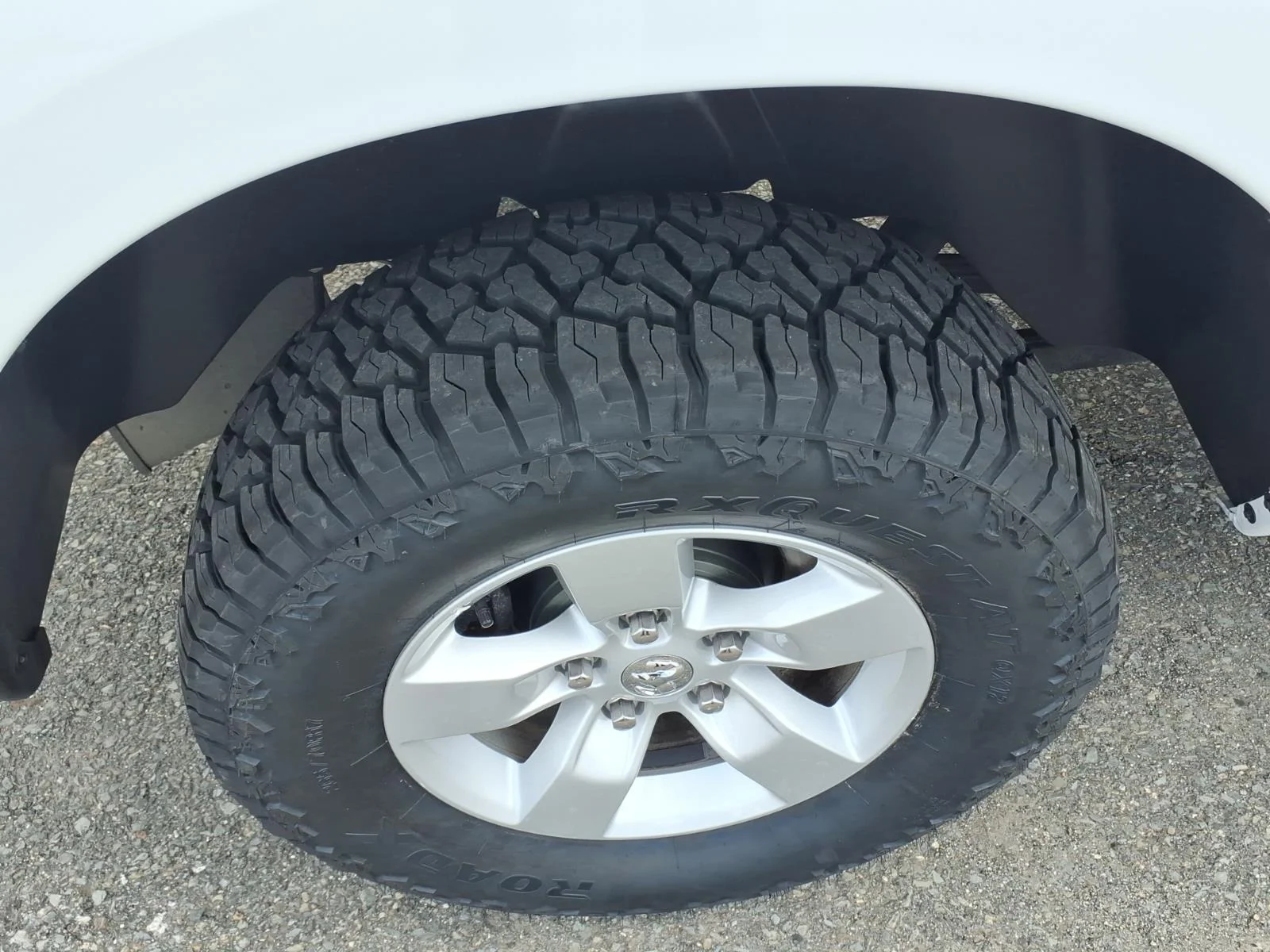 Used 2024 Bright White Clearcoat Ram SLT image 12