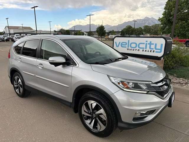 2016 Honda CR-V Touring