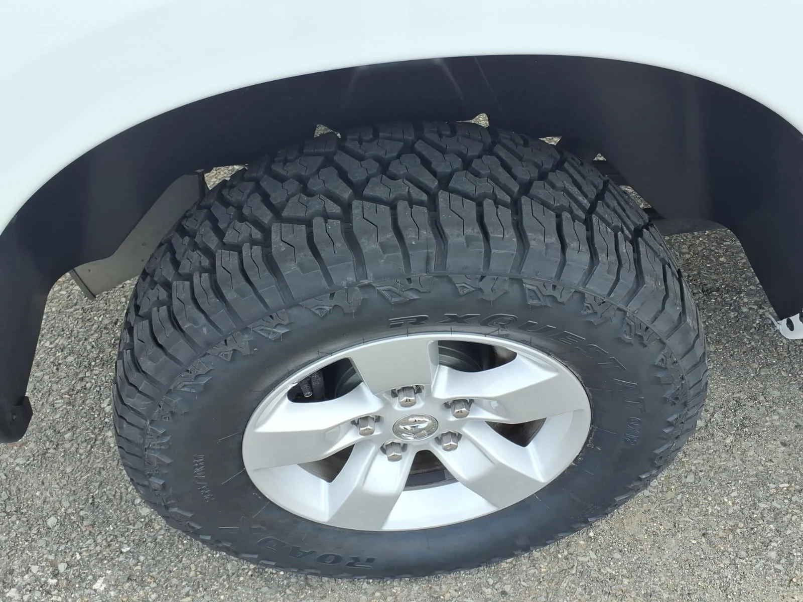 Used 2024 Bright White Clearcoat Ram SLT image 12