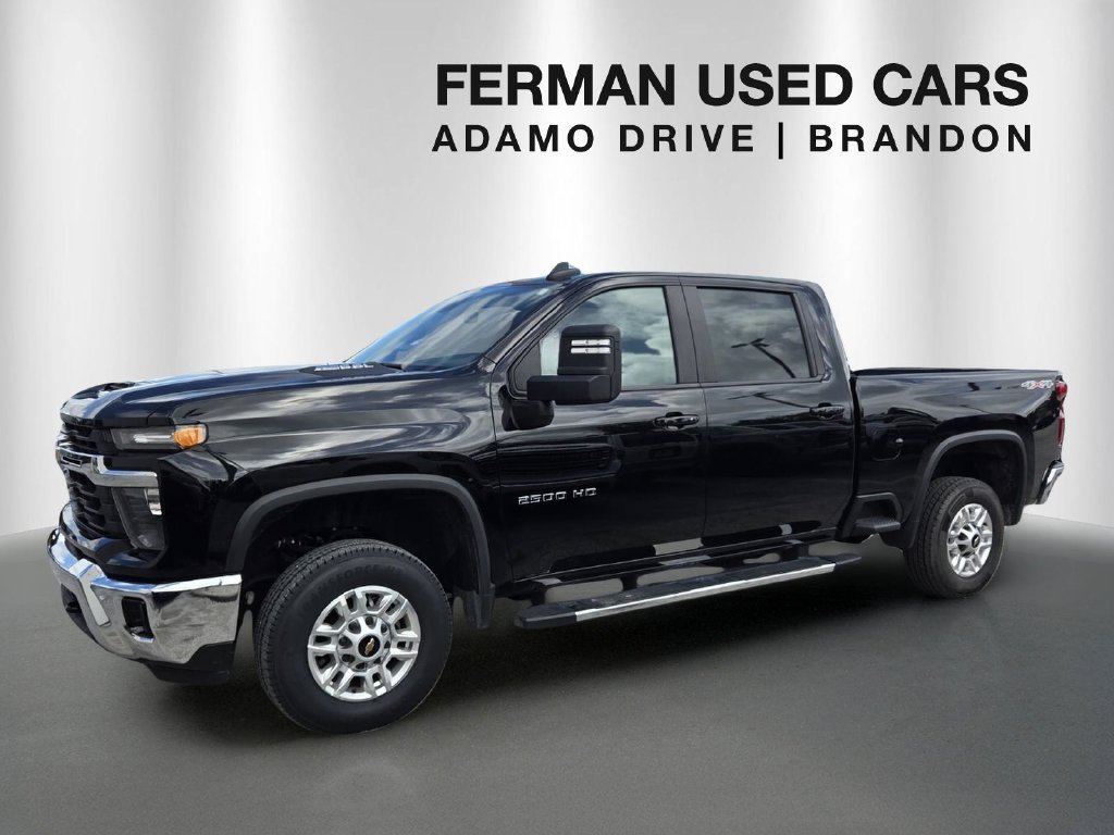 2025 Chevrolet Silverado 2500HD LT