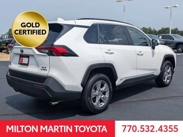 Certified Used 2023 White Toyota XLE image 3