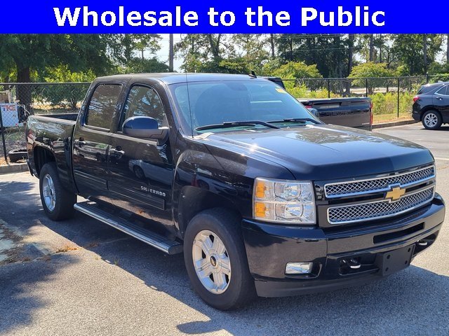 2012 Chevrolet Silverado 1500 LT