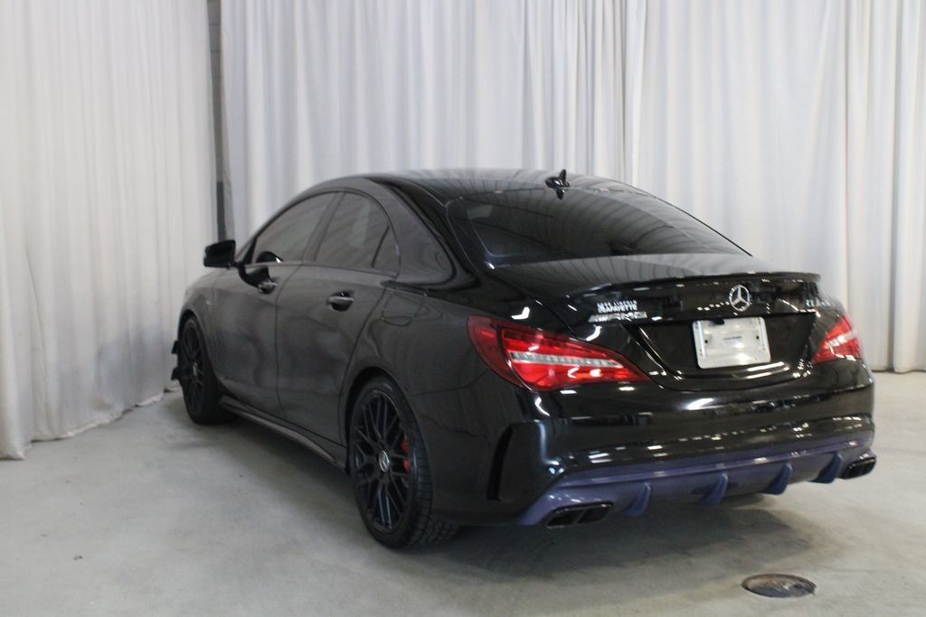 Used 2018 Cosmos Black Metallic Mercedes-Benz CLA 45 AMG® image 24