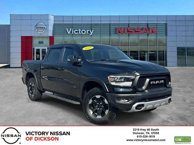2022 Ram 1500 Rebel